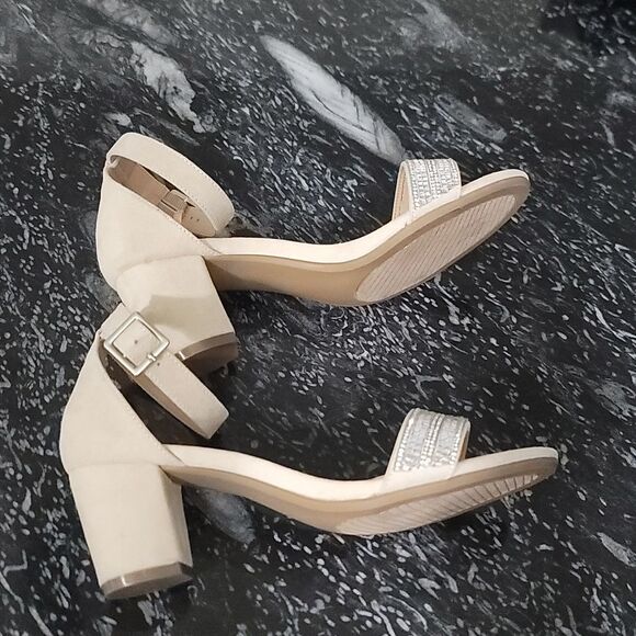 BRAND NEW WHITE MOUNTAIN OPEN TOE JEWEL STRAP WOMEN"S SANDAL G1 - Picture 7 of 15